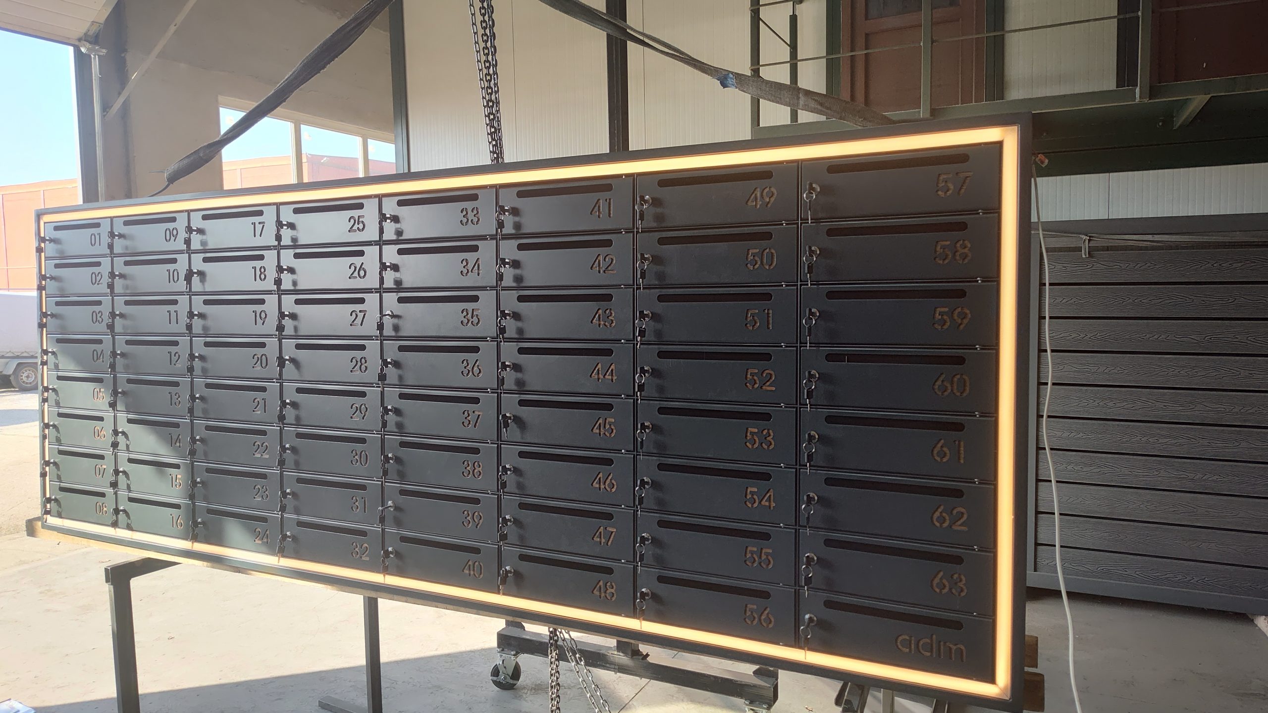 ruc studio cutie postala